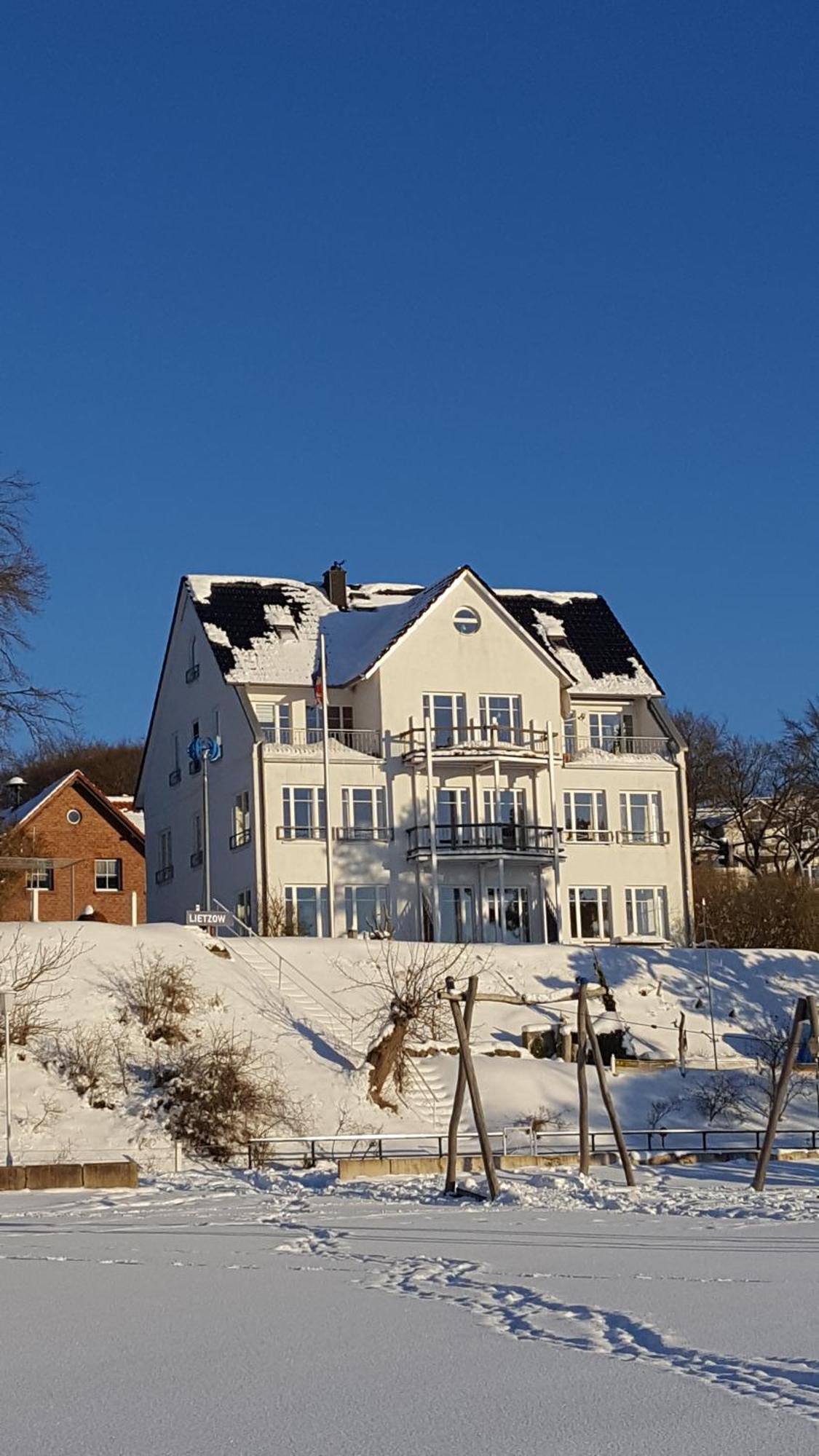 Haus Seeblick Insel Rugen Lietzow Exteriér fotografie